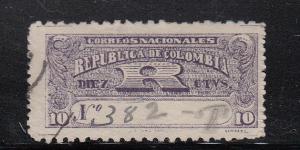 Columbia #F-21  Used