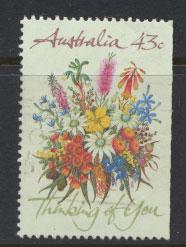 Australia SG 1231  Used imperf right margin from booklet 