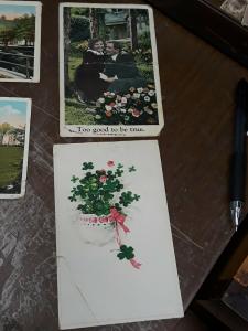 Old 1920's Post Cards