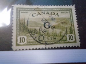 Canada  #   O21   VF  used