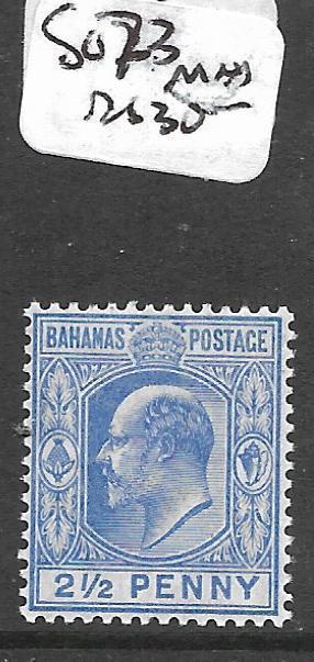 BAHAMAS (PP1712B) KE 2 1/2D  SG 73  MNH