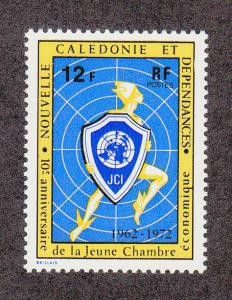 New Caledonia Scott #400 MNH 