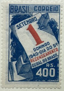 AlexStamps BRAZIL #503 or 504 VF Mint 