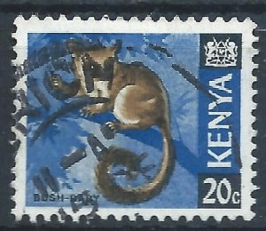 Kenya 1966 - 20c Bushbaby - SG23 used