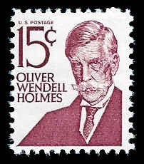 PCBstamps   US #1288 15c Oliver Wendell Holmes, MNH, (23)