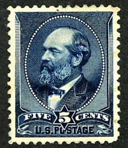 U.S. #216 MINT NG XF