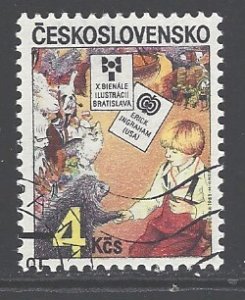 Czechoslovakia Sc # 2575 used (BBC)