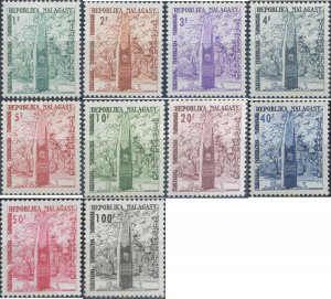 188625 MNH MADAGASCAR 1962 OBELISCO DE LA INDEPENDENCIA