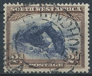 South West Africa 1931 - 2d English - SG76 used