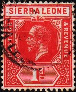 Sierra Leone. 1912 1d S.G.113 Fine Used