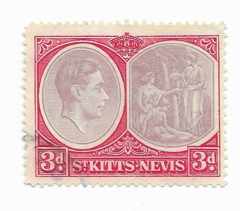 Nevis #84 Used - Stamp CAT VALUE $5.50