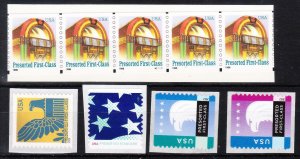 MOstamps - US Group of Mint OG NH Coil Presorted First Class - Lot # HS-E799