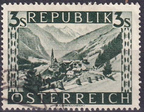 Austria #480  F-VF Used   CV $5.00  Z132