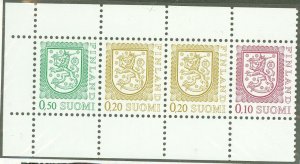 Finland #555A  Single (Complete Set)