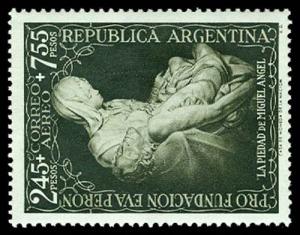 ARGENTINA CB6  Mint (ID # 58798)