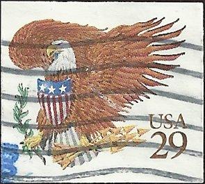 # 2595 USED EAGLE AND SHIELD