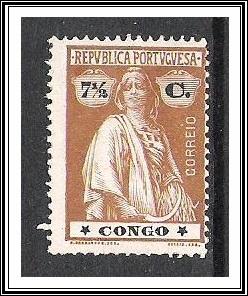 Portuguese Congo #106 Ceres MH