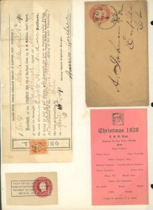 U.S. #SET/MIXED CONDITION 