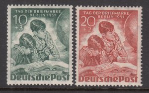 Germany Berlin 9NB16-9NB7 MNH VF