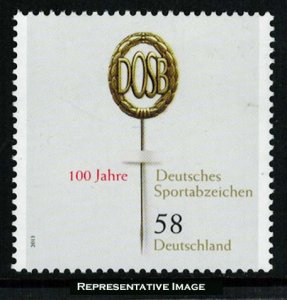 Germany Scott 2726 Mint never hinged.