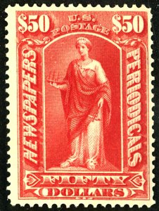 U.S. #PR124 MINT OG HR THIN