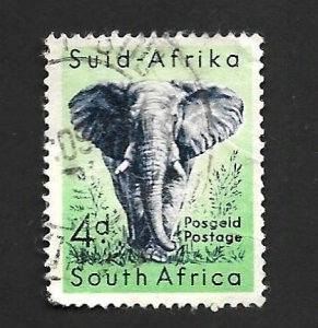South Africa 1959 - U - Scott #224