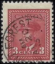 CANADA   #251 USED (4)