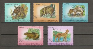 TRINIDAD & TOBAGO 1971 SG 392/6 USED Cat £6.50