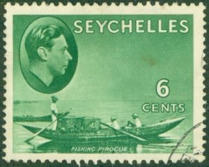 SEYCHELLES 129b USED BIN $2.00