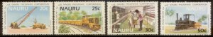 Nauru 1985 SC# 307-10 MNH L156