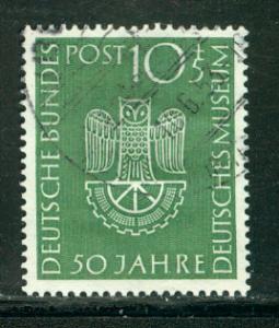 Germany Bund Scott # B314, used