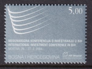 Bosnia and Herzegovina Croatian Admin 116 MNH VF