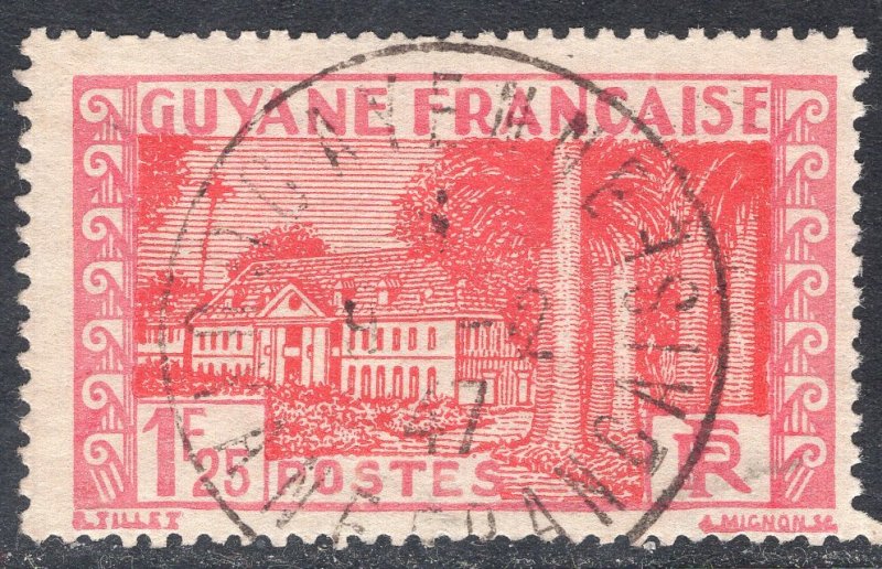 FRENCH GUIANA SCOTT 139