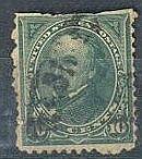 US Stamp #258 - Webster - First Bureau Regular Issue