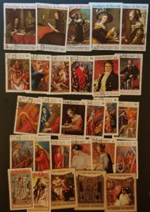 BURUNDI Stamp Lot Used CTO T6220