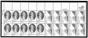 US  1732-33  Captain Cook 13c - Plate Strip of 20 - MNH - 1978 - 38379  UR