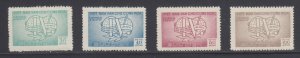 North Vietnam  o17-20    mnh      cat $17.50