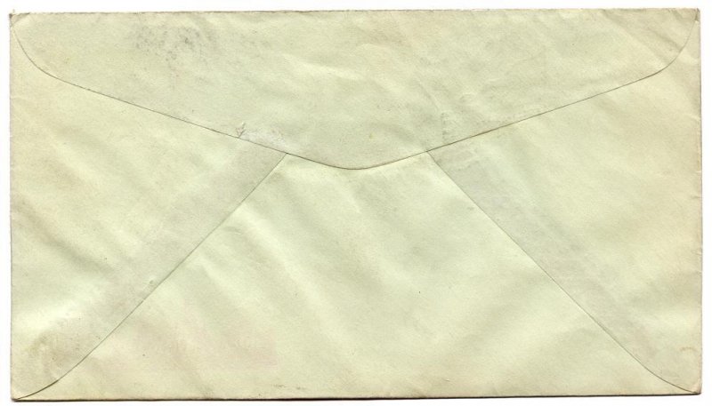 Defense issue 1c(3) used to Army Post Office 860 located at Iceland 1944