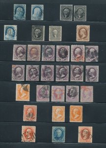 UNITED STATES – PREMIUM 19th CENTURY SELECTION – 424000