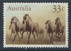 SG 1010 SC# 984  Used  - Australian Horses