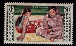 FRENCH POLYNESIA Scott C25 MNH** 1958  Airmail stamp