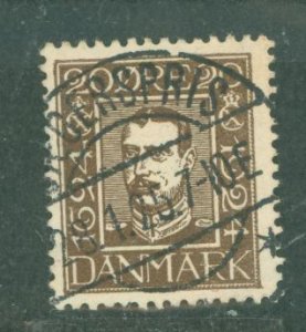 Denmark #175 Used Single