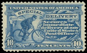 US SCOTT #E6 Special Delivery, Mint-XF-OG-VLH, PO Fresh, SCV $225.00! (SK)