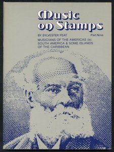 CATALOGUES Thematics Music on Stamps by S Peat Vols 1-9. 