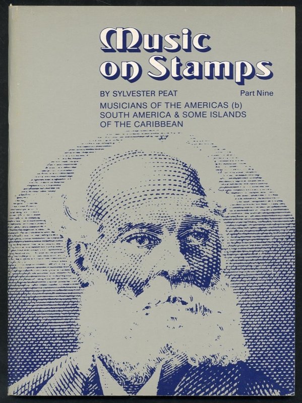 CATALOGUES Thematics Music on Stamps by S Peat Vols 1-9. 