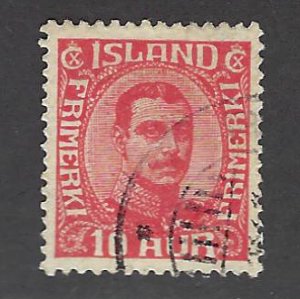 Iceland SC#115 Used F-VF...Worth a Close Look!
