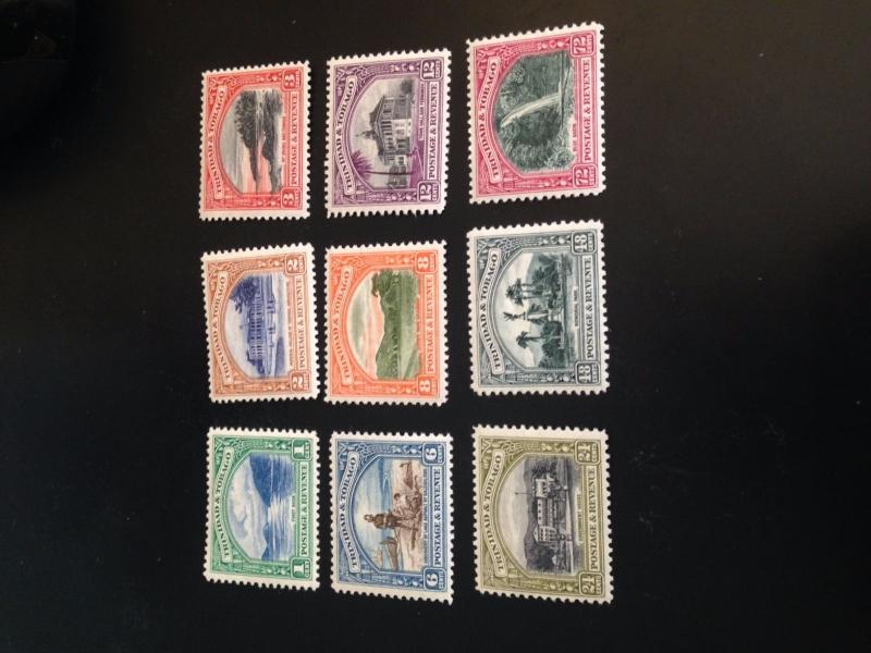 Trinidad and Tabago stamps  sc 34-41 m comp set