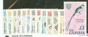 Gambia #215-27  Single (Complete Set)