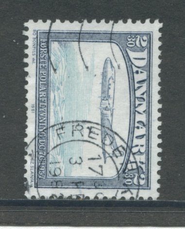 Denmark 699 Used (8