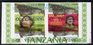 Tanzania 1985 Life & Times of HM Queen Mother m/sheet...